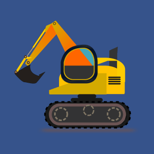 Excavator time T-Shirt