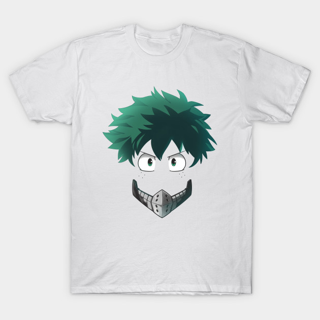 Deku - My Hero Academia - T-Shirt | TeePublic