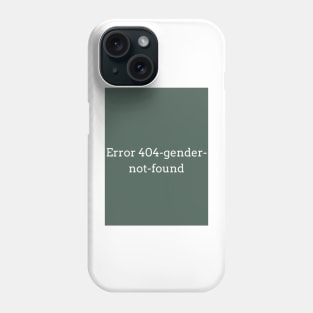 Gender? Phone Case