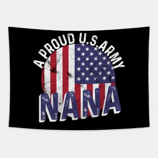 A proud U.S army NANA Tapestry