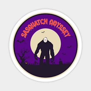 SO: Purple Potion Halloween 2021 Magnet