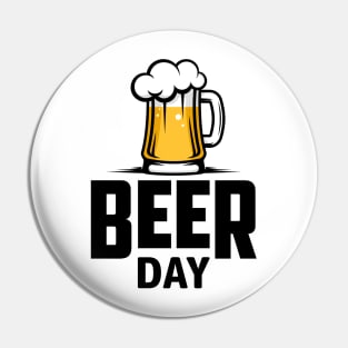 Beer day Pin