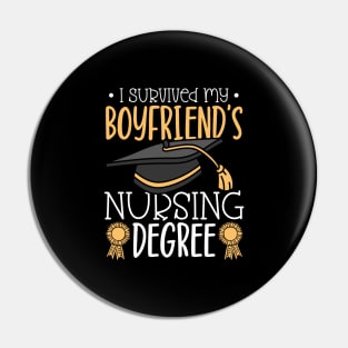 I survived my boyfriend's nursing degree Pin