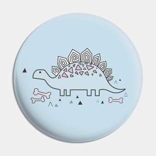 Dinosaur Stegosaurus Pin