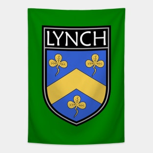 Irish Clan Crest - Lynch Tapestry