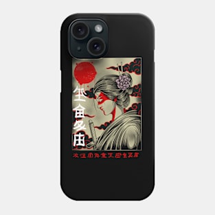 Sage Geisha Phone Case