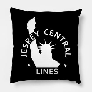 Central Railroad of New Jersey (Jersey Central) Pillow