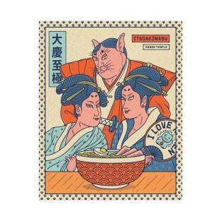 Geisha Sisters for Ramen Temple T-Shirt