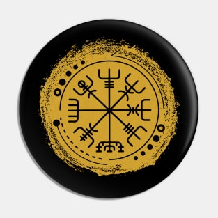 Vegvisir - The Viking Compass | Norse Pagan Symbol Pin