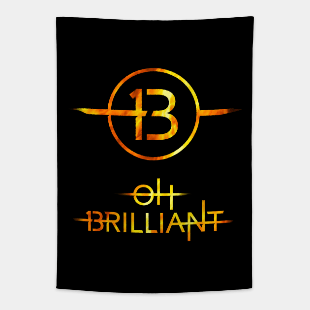 13 Oh, Brilliant Tapestry by designedbygeeks