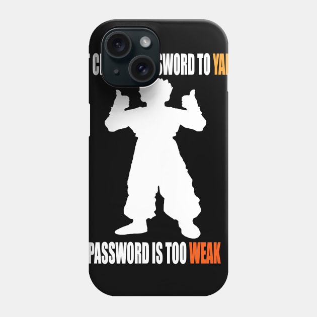 Dragon ball  - Yamcha Joke Phone Case by itsDamon