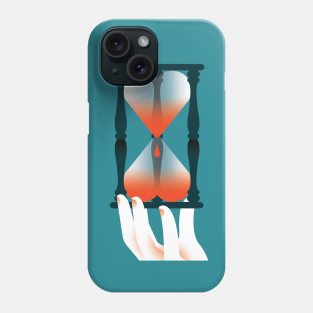 Love and time Phone Case