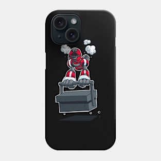 Worker bot Phone Case