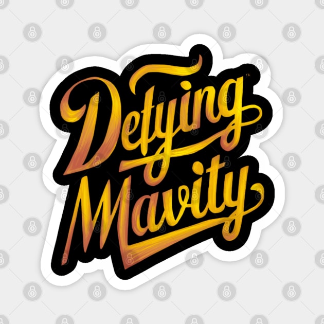 Defying Mavity Magnet by thestaroflove