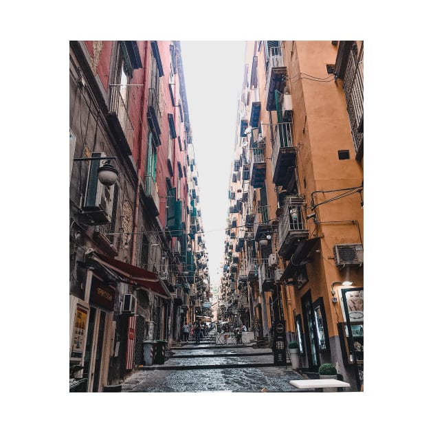 Naples, Italy - Travel Photography by BloomingDiaries