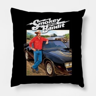 Smokey And The Bandit Pillow