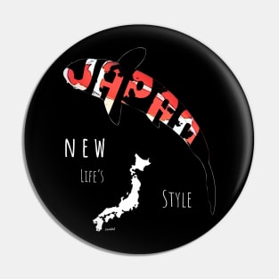 Japan Animal - Life Style Pin