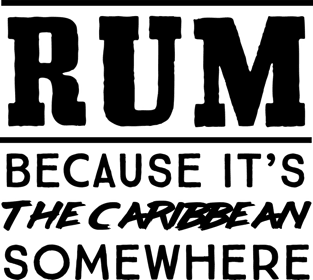 Rum cause Caribbean somewhere Magnet