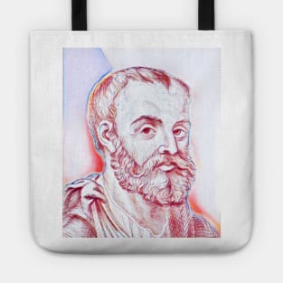 Galen Portrait | Galen Artwork | Line Art 3 Tote