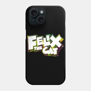 Text felix Phone Case