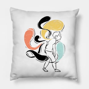 Dont get overwhelmed Pillow