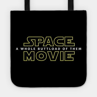 Honest Title - Space Movie Tote