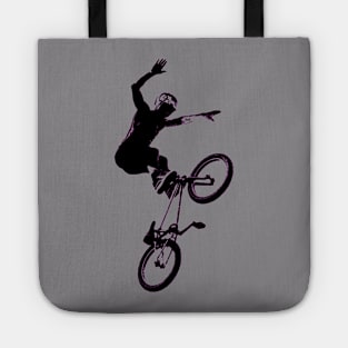 Freestyle bmx 1 / Swiss Artwork Photography Tote