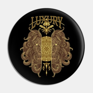 Luxury Lion King Pin