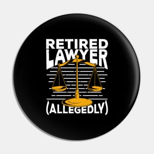 Retired Lawyer Allegedly Pin