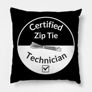 Zip Tie Technician Pillow