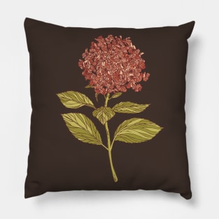 Hydrangea Pillow