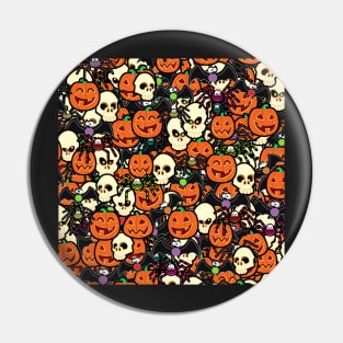 Halloween Hullabaloo Pin