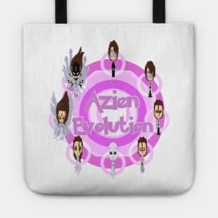 Azien's Evolution Chain Tote