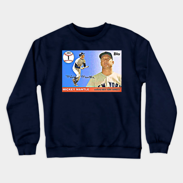 mickey mantle sweatshirt