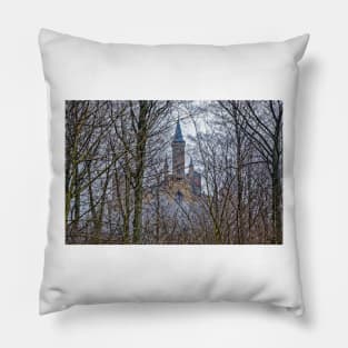 Burg Hohenzollern Castle, South Germany Pillow