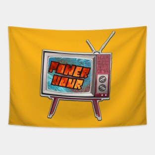 power hour Tapestry