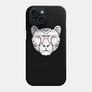 Clever tiger Phone Case