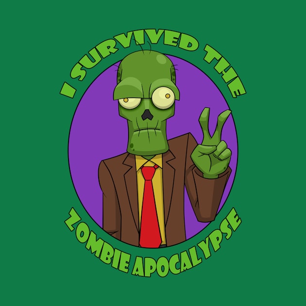 I Survived the Zombie Apocalypse by Lwiis64