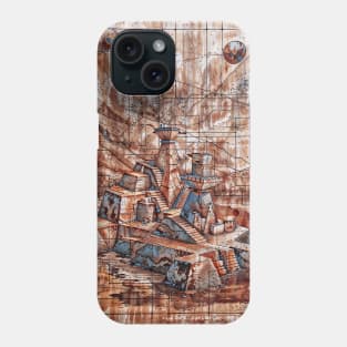 Celestial Art: Abstract Designs Phone Case