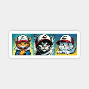 Cat Ketchum Magnet