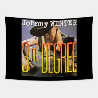 Johnny Winter 3rd Degree Tapestry