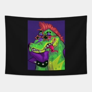 Montgomery Gator Rockstar Row Poster Tapestry