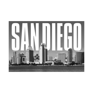 San Diego Cityscape T-Shirt