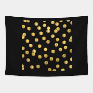 ShibaDoge Crypto Dots Tapestry