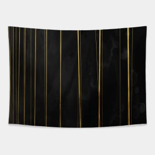 lines of gold Tapestry