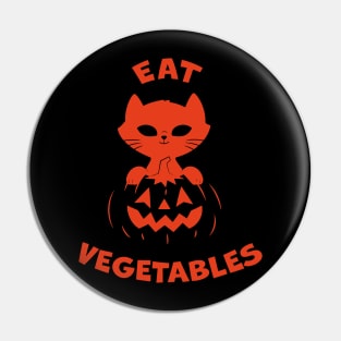 eat vegetables Pin
