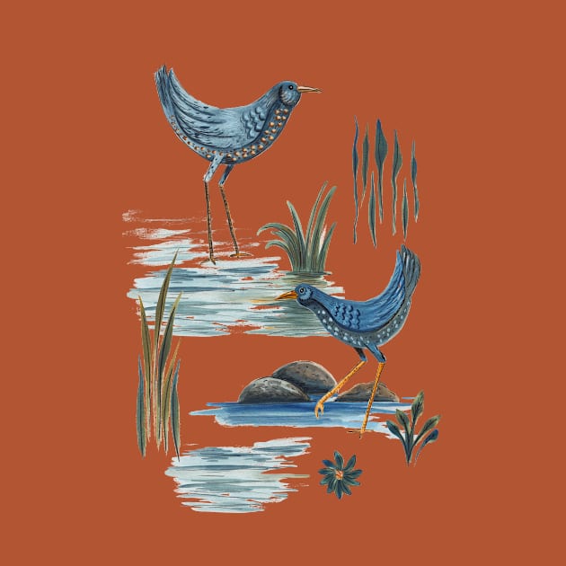 Water Birds by SWON Design