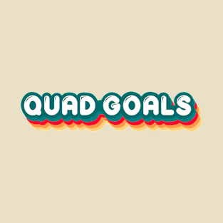 Quad Goals Roller Skates T-Shirt