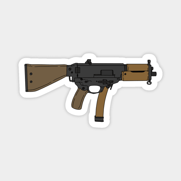 FGC-9 + AKM / AK47. Magnet by JJadx