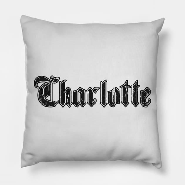 charlotte Pillow by DeekayGrafx